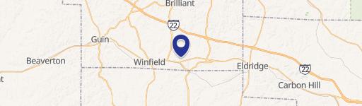 Winfield, AL Commercial Land & Building