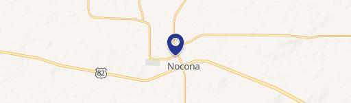 Nocona Commercial Building - Huge Potential