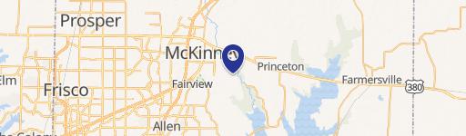 McKinney Acreage: Home & Warehouse