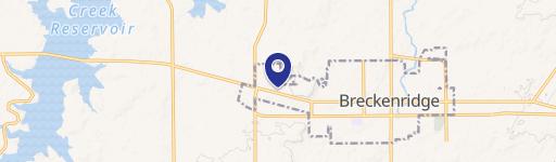 3020 Walker St, Breckenridge, TX 76424