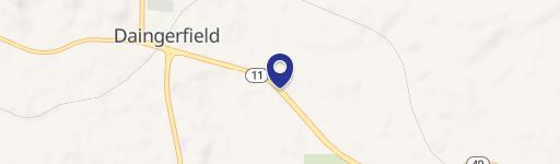 Daingerfield Commercial Building - 1.5 Acres