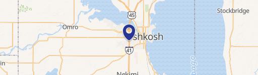 Oshkosh Commercial Building - High Visibility