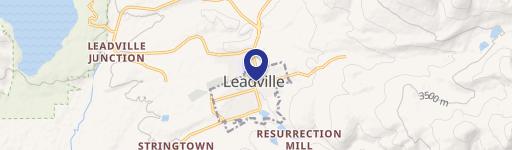 Leadville's Iconic Manhattan Building