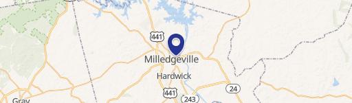 High-Visibility Milledgeville Commercial Site