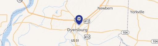 Dyersburg, TN Commercial Property