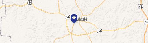 High-Traffic Pulaski Mixed-Use Building