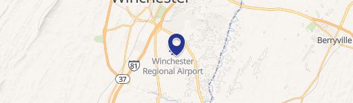 Luxury Hangar at Winchester Airport