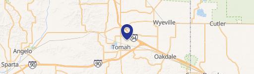 Tomah Warehouse: 13 Acres, I-Access