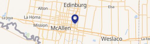 Pharr Event Center: Prime Location