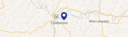 Coshocton Commercial Building - Prime Location