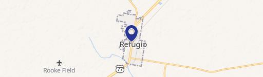 108 Alamo St, Refugio, TX 78377