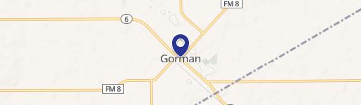 102 Lubbock St, Gorman, TX 76454