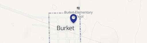 Burket Commercial Corner Property