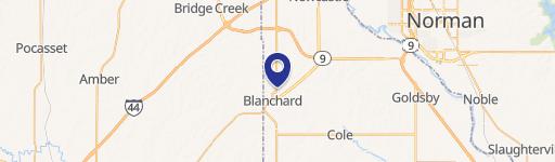 Blanchard Commercial Land Opportunity