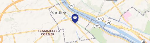 Yardley Borough Office Space Available