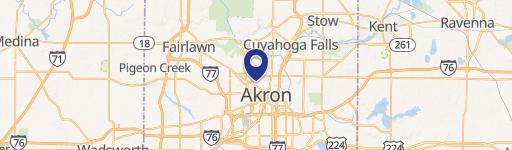 Prime Akron Mixed-Use Corner Building