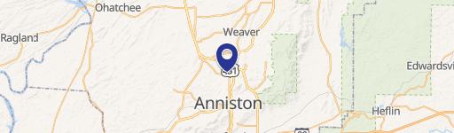 Anniston Commercial Building - Huge Potential