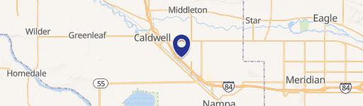 Executive Hangar at Caldwell Airport