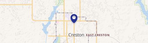 Charming Creston Brick Church