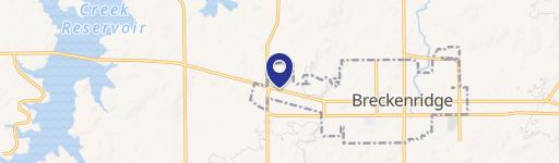 Breckenridge Commercial Building - Huge Potential!