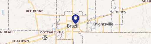 Downtown Brazil Retail Gem