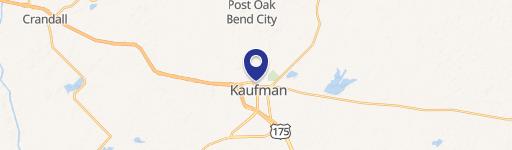 Downtown Kaufman Retail Opportunity