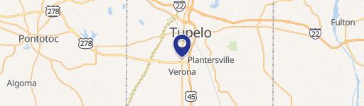 Tupelo Commercial Building - High Traffic Area