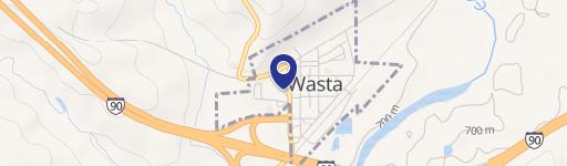 Wasta Retail Lot - Prime I-90 Access