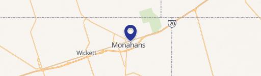 Monahans Office Building - Great Potential