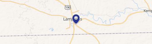 Lampasas Commercial Property - Huge Potential