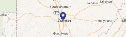 Charming Cullman Commercial Cottage