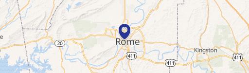 Prime Rome Retail Space - River District