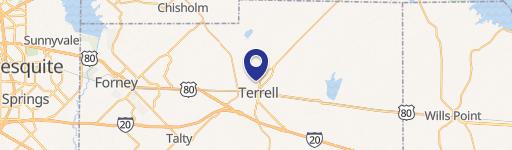 Terrell Retail Lot - Huge Potential