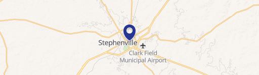 Downtown Stephenville Metal Building