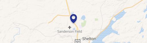 Shelton Airport T-Hangar Unit 8