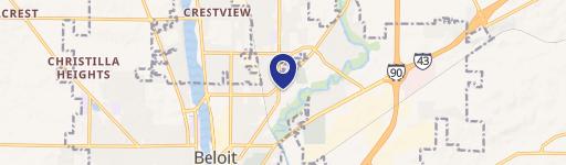 Beloit Warehouse: Prime Industrial Space