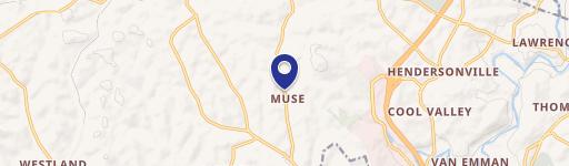 Muse, PA Commercial Property