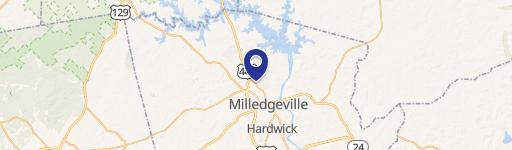 Prime Milledgeville Commercial Property