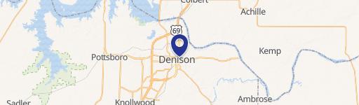 Historic Denison Hotel - Prime Location