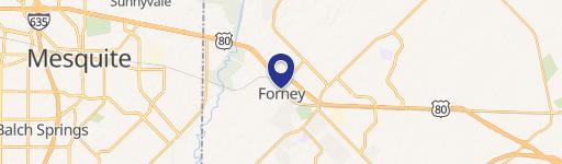 Historic Downtown Forney Gem