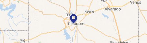 Cleburne Commercial Property - High Traffic