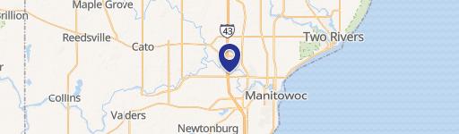 Manitowoc Commercial Building - High Visibility