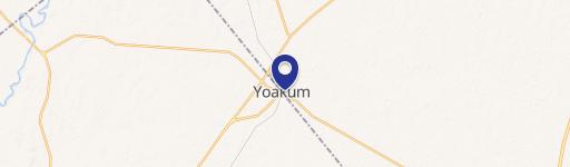 Yoakum Commercial Restaurant Property
