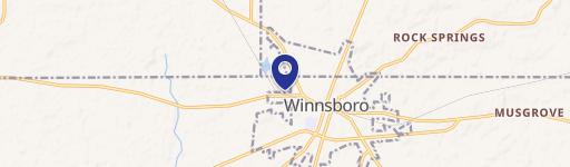 702 Blackjack St, Winnsboro, TX 75494