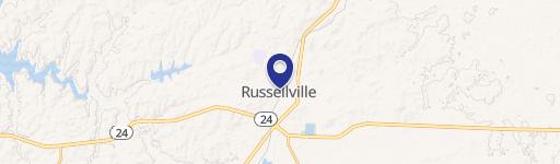 Downtown Russellville Commercial Gem