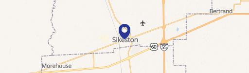 Sikeston Commercial Building - Huge Potential