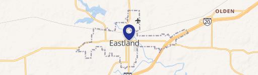 Eastland Commercial Building - $325K