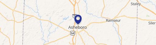 Asheboro Retail Space - High Traffic