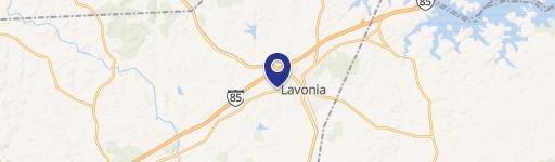 Lavonia Commercial Land - I-85 Visibility