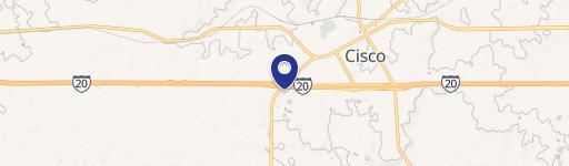 Prime I-20 Cisco, TX Commercial Land